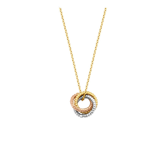 Vintage Triple Love Necklace