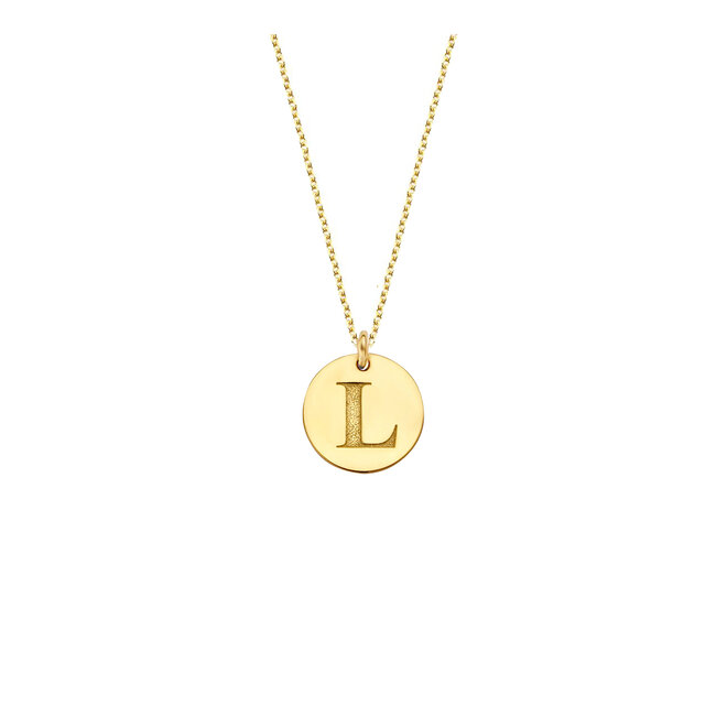 Identity Circle Small with Necklace