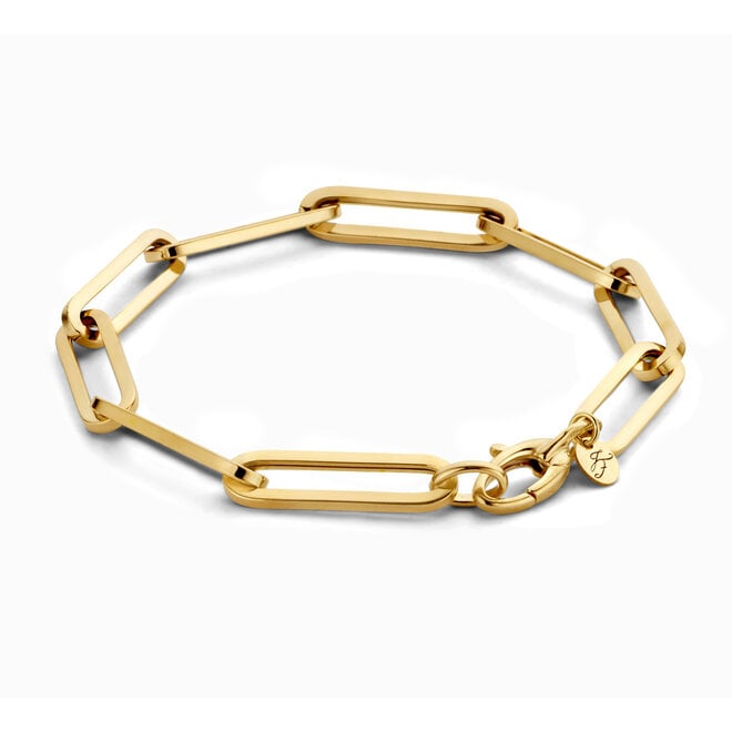 Charm Armband 14K Goud