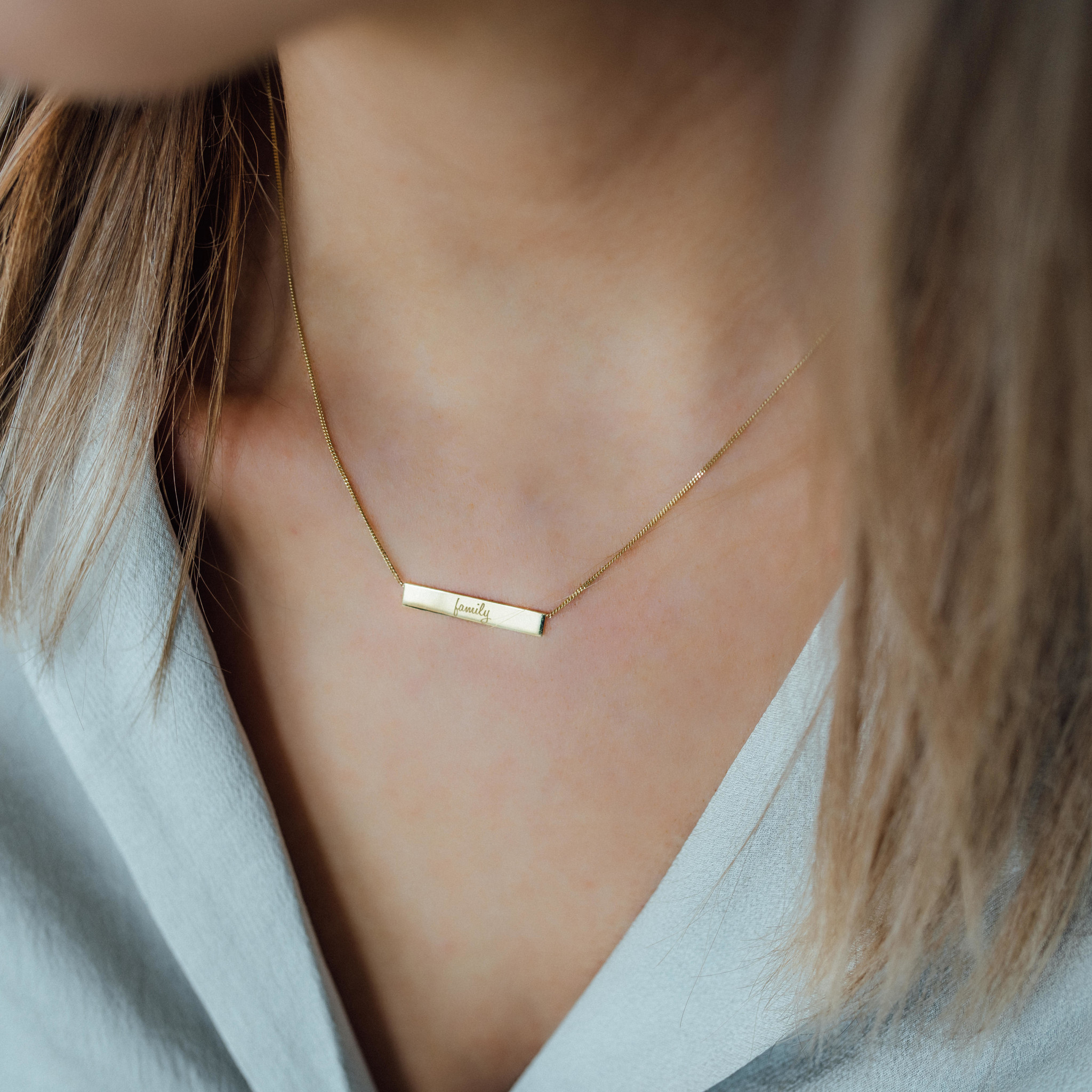 Bar Necklace - Just