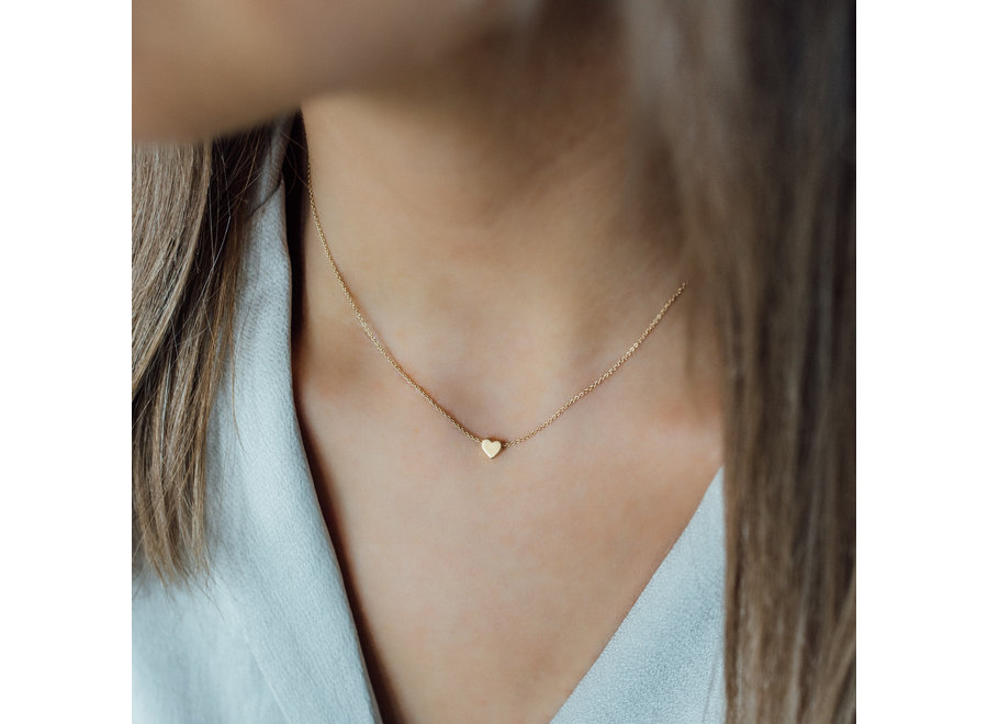 Capital Necklace Moon