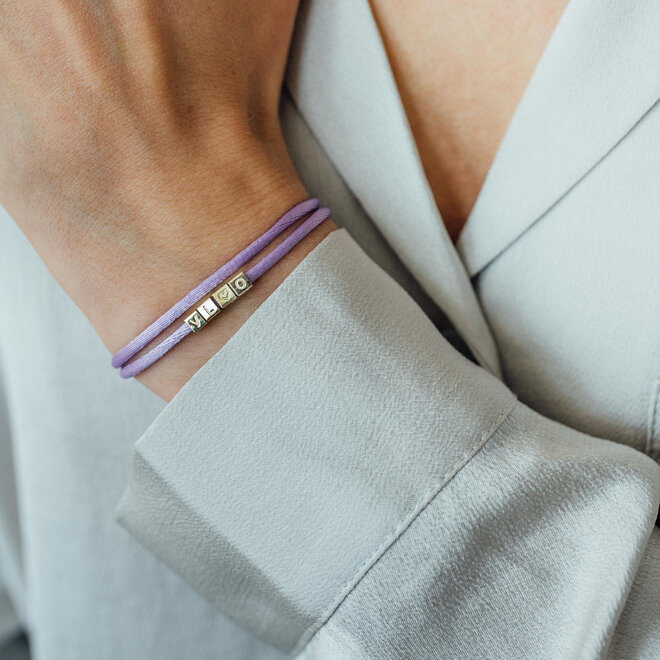 Cube Bracelet 5 Cubes