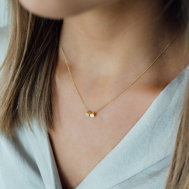 Cube Ketting - 2 Cubes