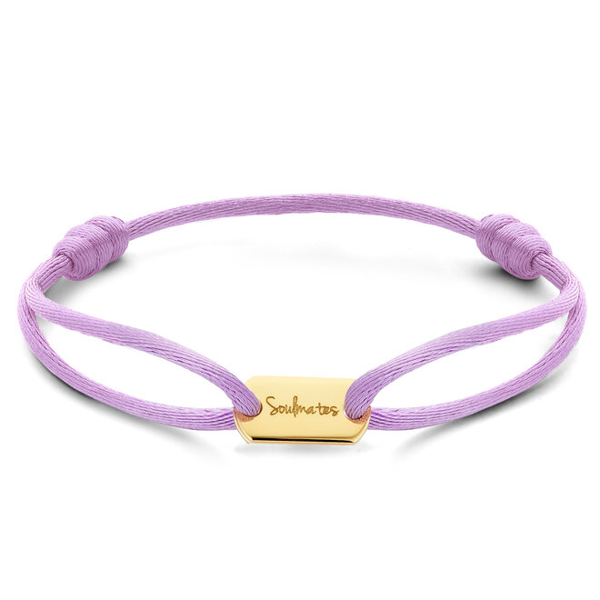 Tag Klein Satijnkoord Armband