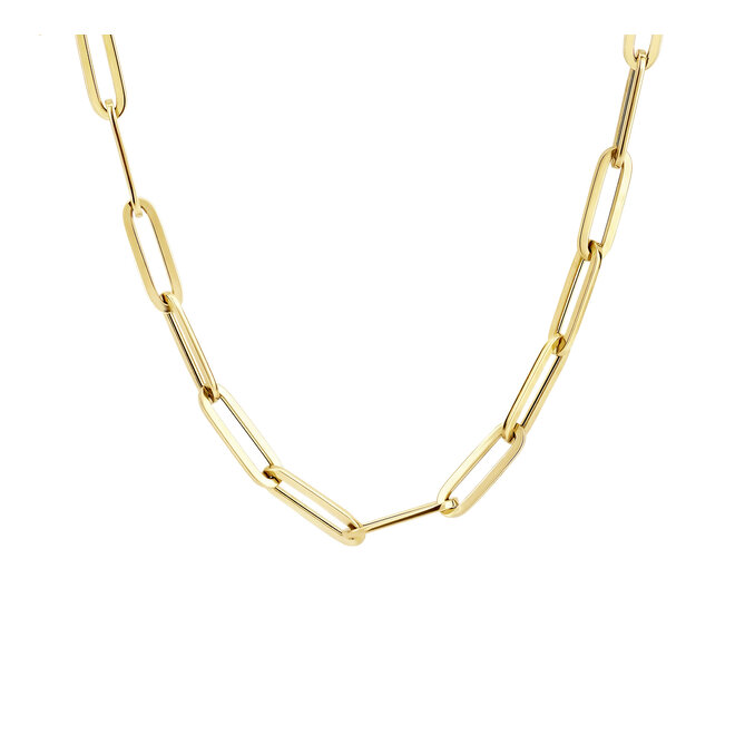 Charm Ketting 14K Goud