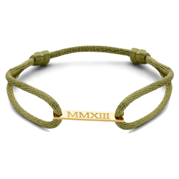 Bar Bracelet Cord Men