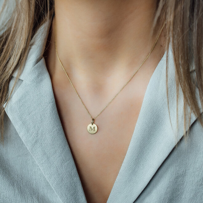 Identity Circle Small with Necklace