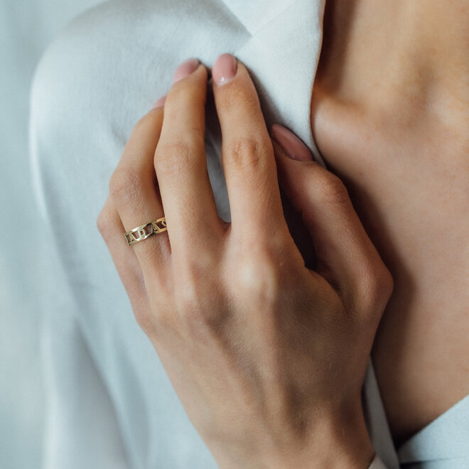 Love Letter Ring 5-8 Letters