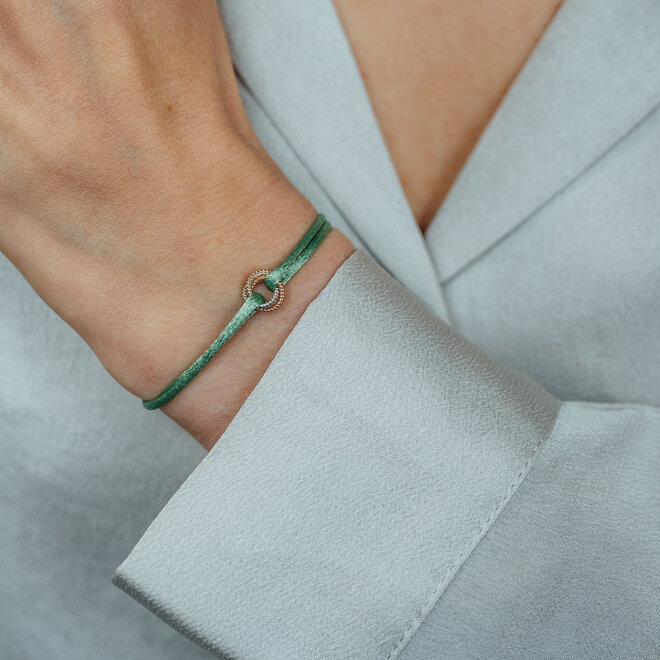 Vintage Triple Love Cord Bracelet