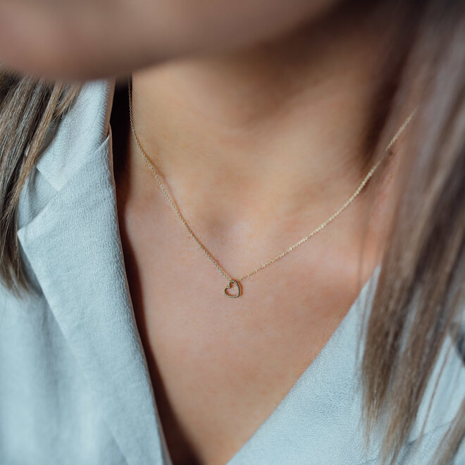 Vintage Heart Necklace