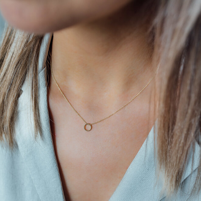 Vintage Circle Necklace