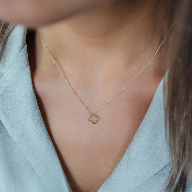 Vintage Klaver Ketting