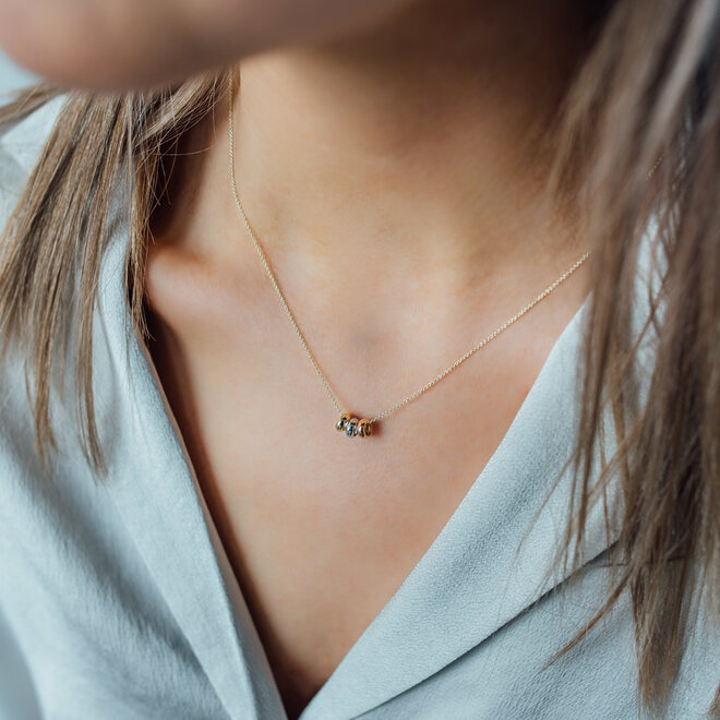 Iconic Triple Love Necklace