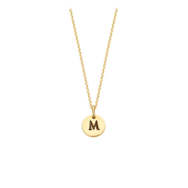 Coin Mini Ketting - 1 Coin