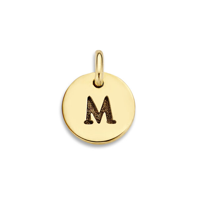 Coin Mini 14K Goud