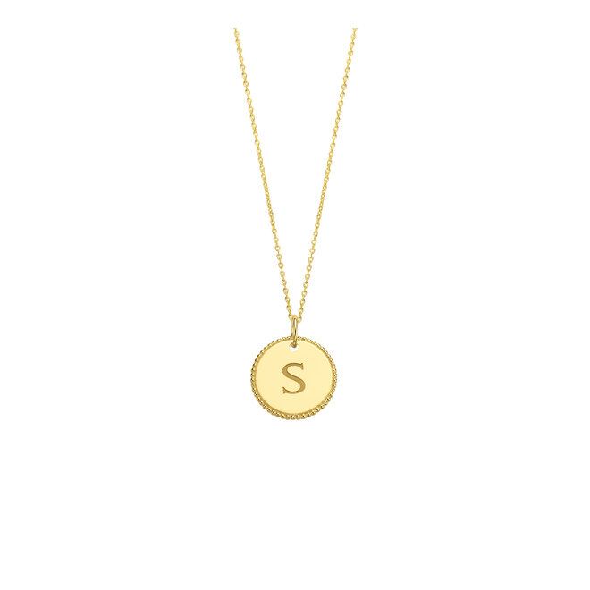 Vintage Munt Mini Necklace 14K Gold