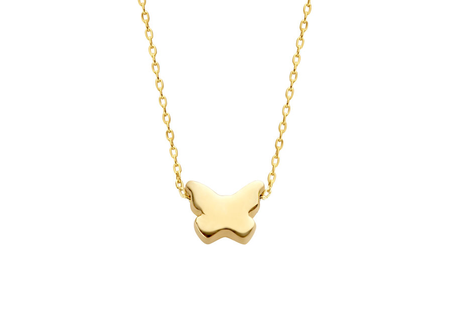 Capital Necklace Butterfly