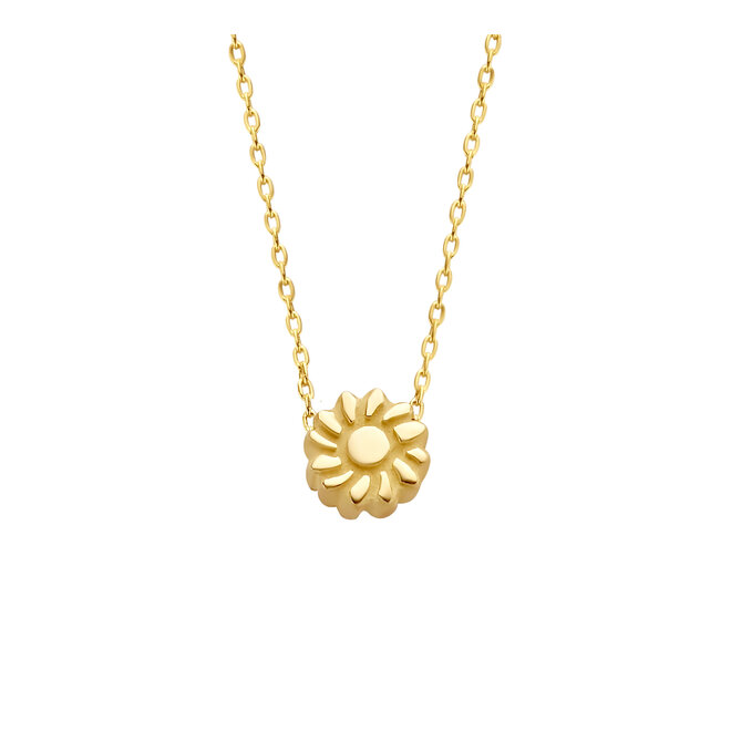 Capital Necklace Sun