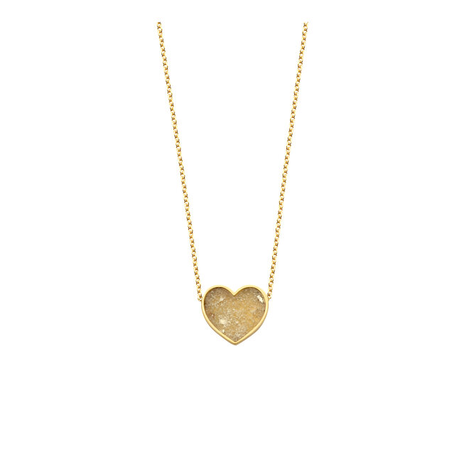 Ashes Necklace Heart Small