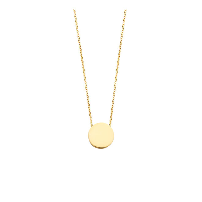 Ashes Collection Cirkel Asketting 14K Goud