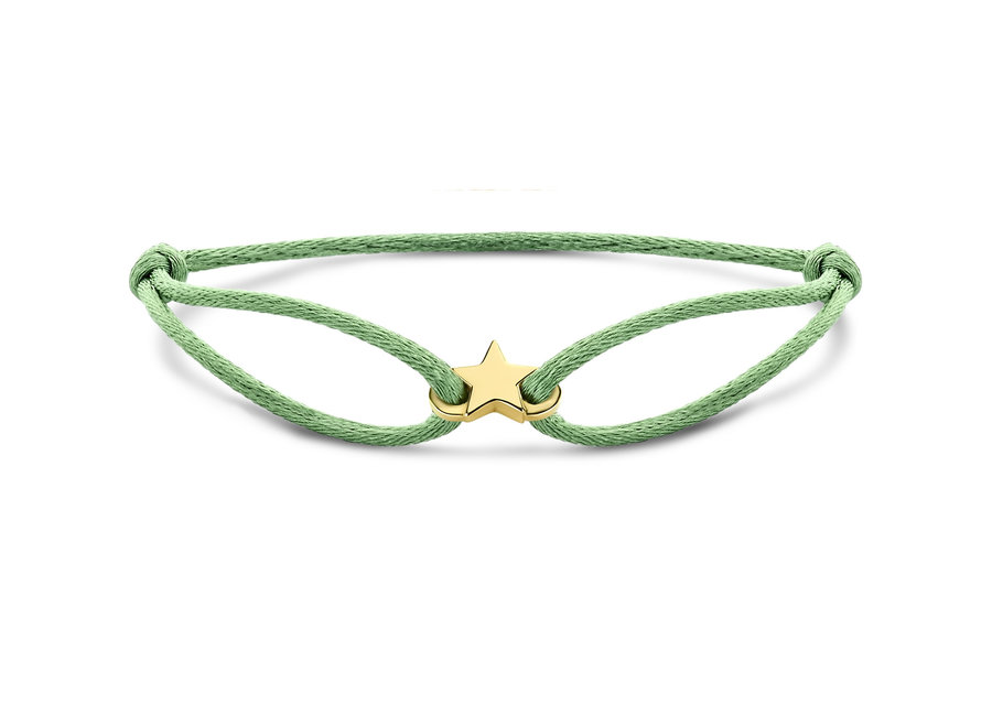 Ashes Bracelet Star Cord