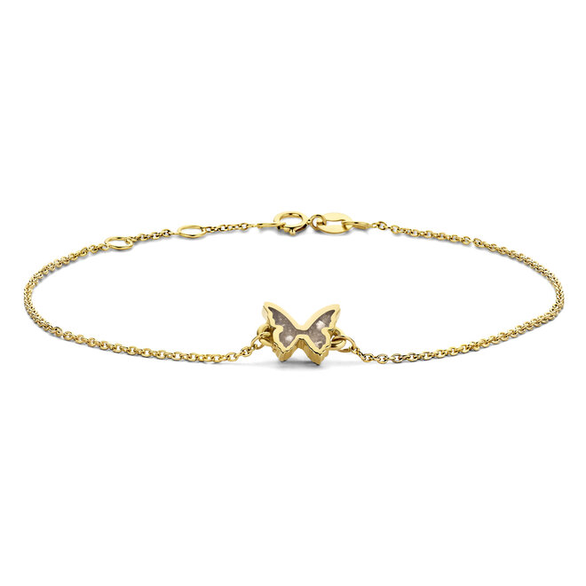 Ashes Bracelet Butterfly Chain