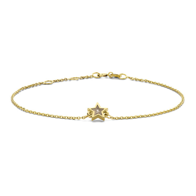 Ashes Collection Ster As Armband 14K Goud
