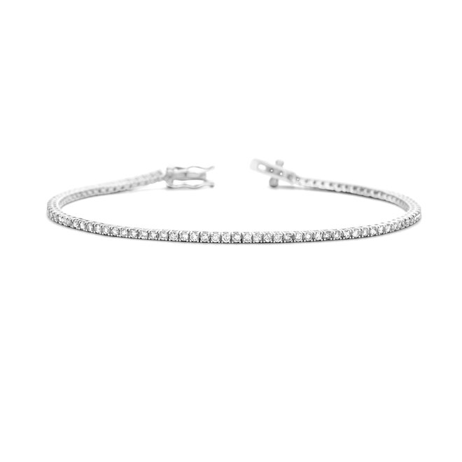 Just Diamond Tennis Armband Witte Diamant