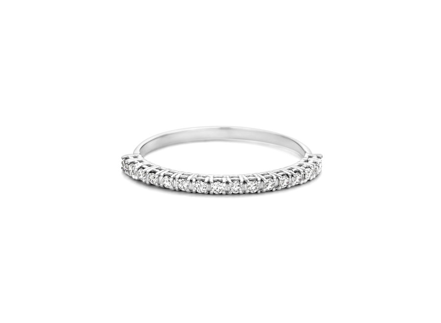 Just Diamond Ring White Diamond Size 1 Half