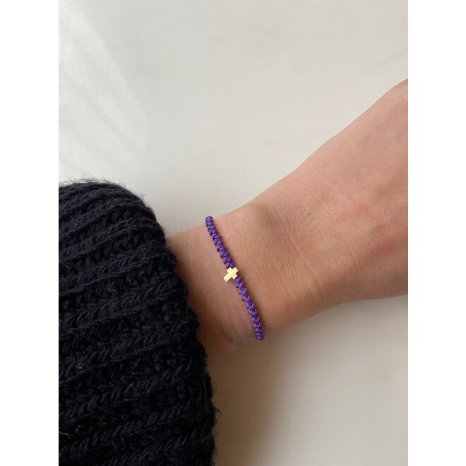 Franky's Treasure Cross Bracelet