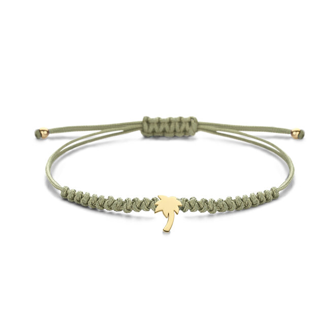 Franky's Treasure Palmtree Bracelet