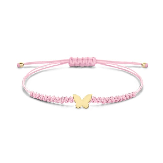 Franky's Treasure Vlinder Armband 18K Goud