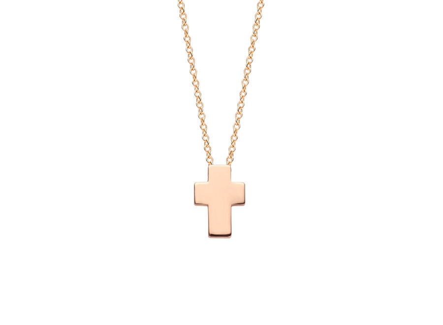 Franky's Treasure Cross Necklace