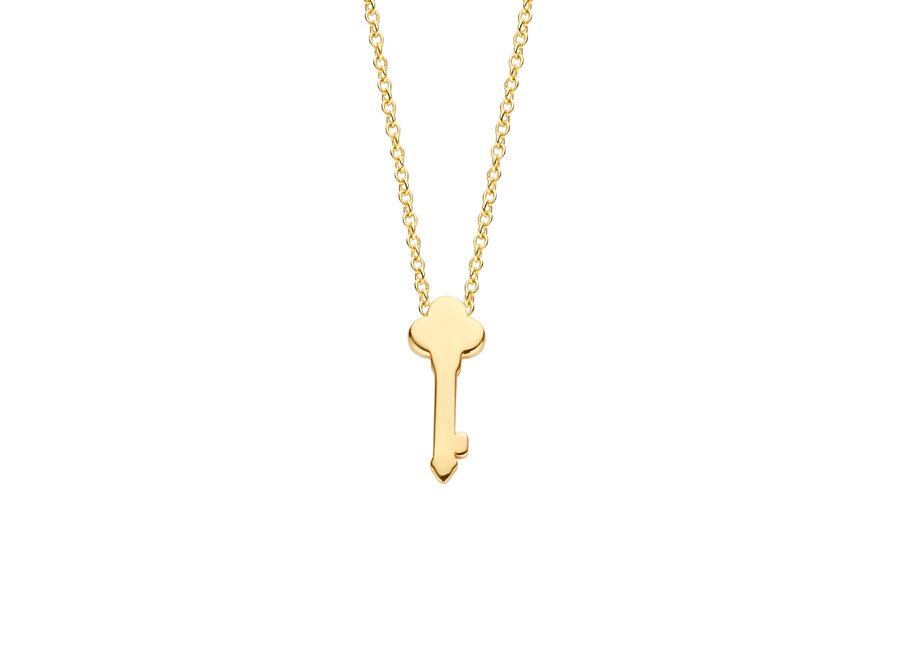 Franky's Treasure Key Necklace