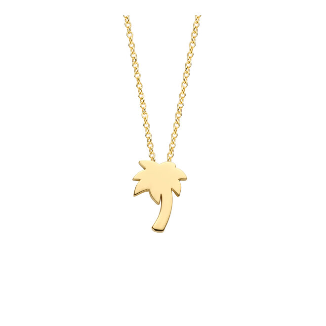 Franky's Treasure Palmtree Necklace