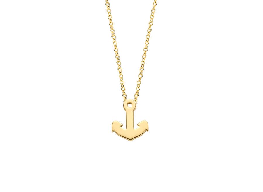 Franky's Treasure Anchor Necklace