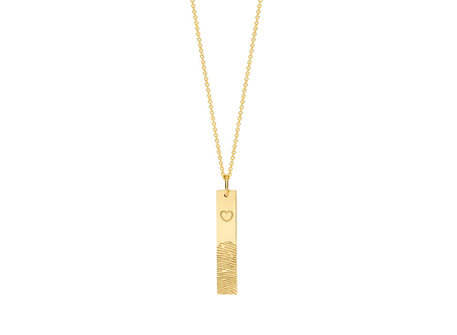 Vertical Bar Necklace