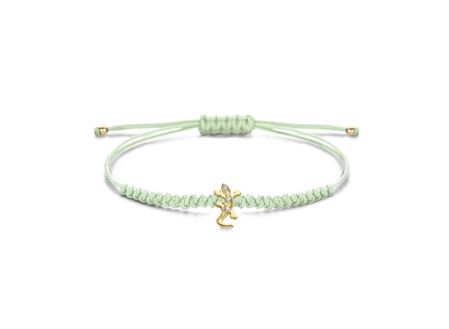 Franky's Treasure Salamander Diamond Bracelet