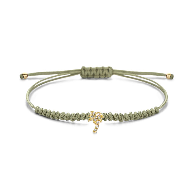 Franky's Treasure Palmtree Diamond Bracelet