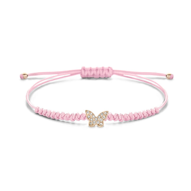 Franky's Treasure Vlinder Diamond Bracelet 18K Gold