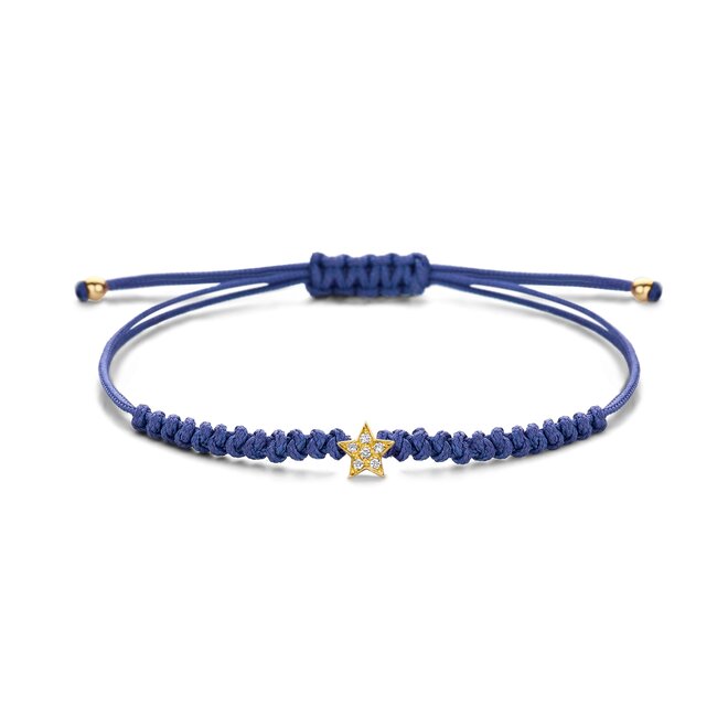 Franky's Treasure Star Diamond Bracelet 18K Gold
