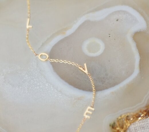 LOVE LETTER COLLECTION NECKLACES