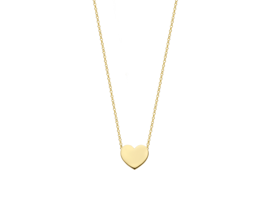 Franky's Treasure Heart Necklace