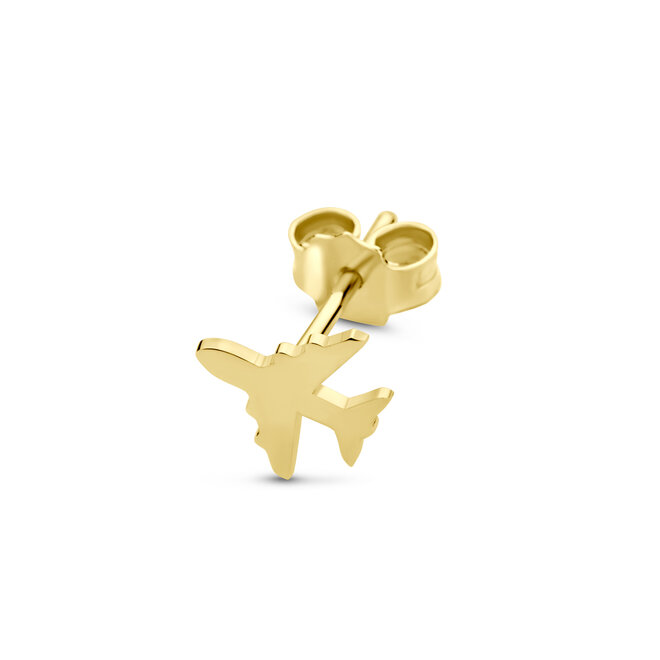 Franky's Treasure Plane Earring