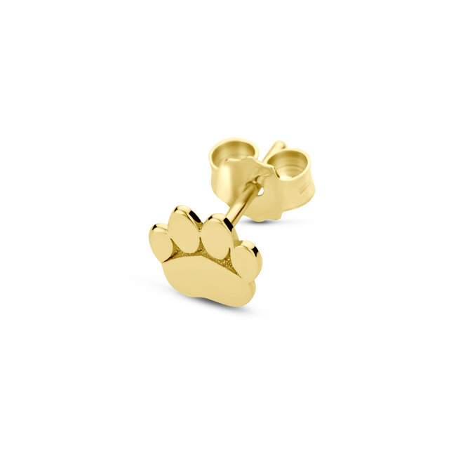 Franky's Treasure Dog Paw Earring