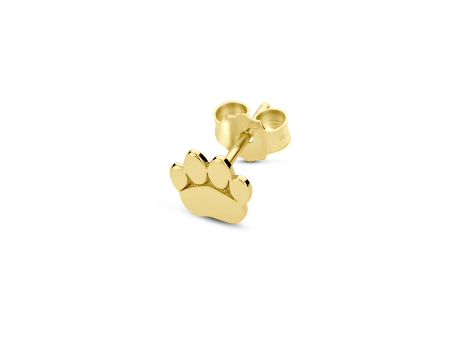 Franky's Treasure Dog Paw Earring