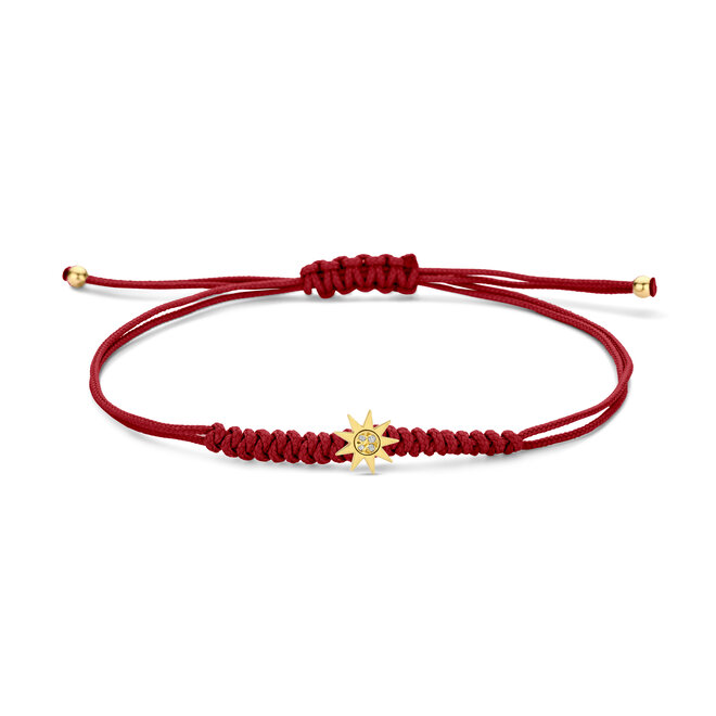 Franky's Treasure Sun Diamond Bracelet 18K Gold