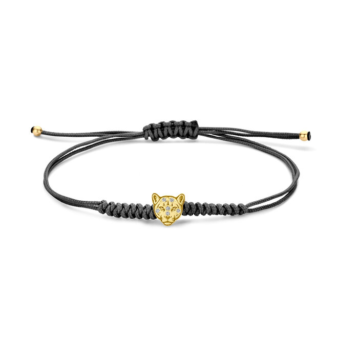 Franky's Treasure Panther Diamond Bracelet