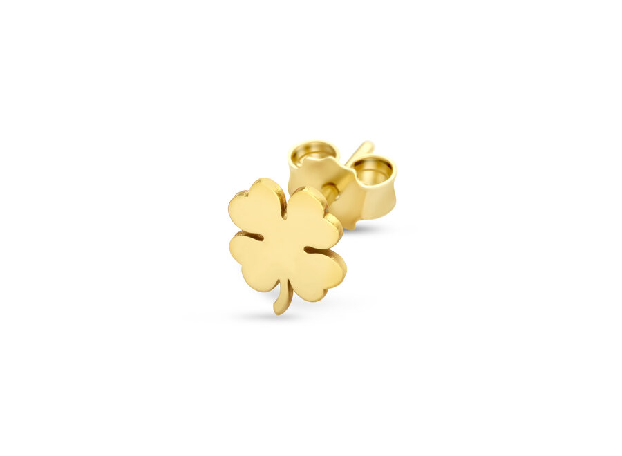 Franky's Treasure Clover Earring