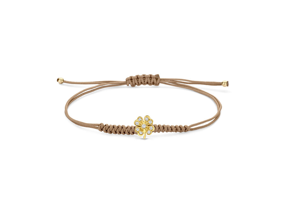 Franky's Treasure Clover Diamond Bracelet